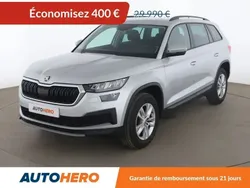 Gris Utilisé 2022 Skoda Kodiaq Business Line SUV | 29 590 € (Super prix)