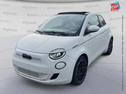 Blanc Utilisé 2024 Fiat 500C La Prima Cabriolet | 26 499 € (Prix cher)