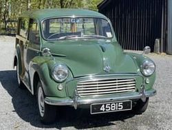 Vert Utilisé 1962 Morris Minor | 18 382 €