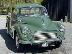 Vert Utilisé 1962 Morris Minor | 18 467 €