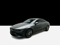 Gris Utilisé 2024 Mercedes CLA200 AMG line Coupé | 45 938 € (Prix cher)