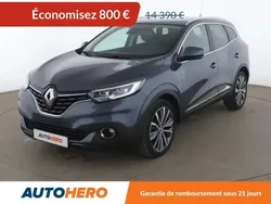 Gris Utilisé 2017 Renault Kadjar Intens SUV | 13 290 € (Prix juste)