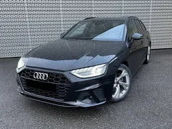 Noir mythe métallisé Utilisé 2024 Audi A4 S-Line Break | 44 490 € (Prix juste)
