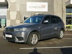 Gris Utilisé 2013 BMW X3 Sport Line SUV | 16 990 € (Prix juste)
