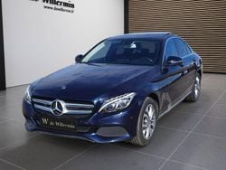Bleu Utilisé 2018 Mercedes C220 Berline | 24 900 € (Bon prix)