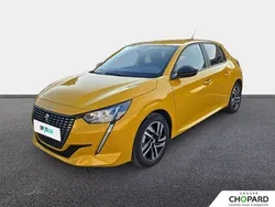 Jaune Utilisé 2023 Peugeot 208 Style Citadine | 13 989 € (Bon prix)