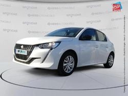 Blanc Utilisé 2022 Peugeot 208 Active Citadine | 10 999 € (Bon prix)