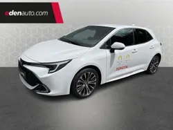 Blanc Utilisé 2024 Toyota Corolla Design Citadine | 27 490 € (Prix juste)