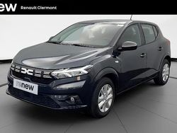 Gris Utilisé 2023 Dacia Sandero Expression Citadine | 14 990 € (Prix juste)