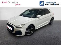 Blanc glacier métallisé Utilisé 2024 Audi A1 Sportback S-Line Citadine | 31 490 € (Prix assez cher)