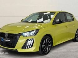 Jaune Utilisé 2024 Peugeot 208 Active Citadine | 18 999 € (Prix juste)