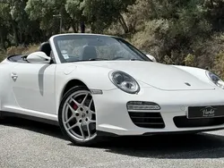 Blanc Utilisé 2010 Porsche 997 Chrono Cabriolet | 69 990 € (Prix juste)
