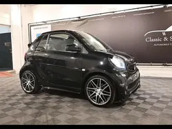 Noir Utilisé 2018 Smart ForTwo Cabrio Brabus Xclusive Cabriolet | 24 950 €