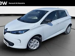 Blanc Utilisé 2018 Renault Zoe Life Citadine | 5 990 €