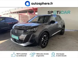 Gris platinium (m) Utilisé 2023 Peugeot 2008 Allure SUV | 18 799 € (Prix juste)
