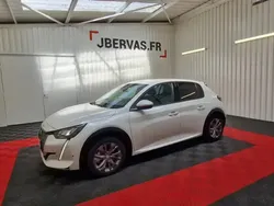 Blanc Utilisé 2020 Peugeot e-208 Allure Citadine | 13 990 € (Prix juste)