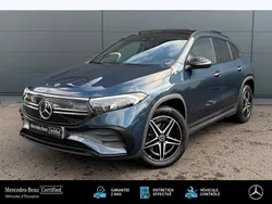 Bleu Utilisé 2021 Mercedes EQA250 AMG line SUV | 28 900 € (Prix juste)