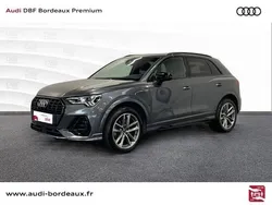 Gris daytona nacré Utilisé 2022 Audi Q3 S-Line SUV | 43 990 € (Prix cher)