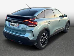 Vert Utilisé 2023 Citroën e-C4 Berline | 20 619 € (Bon prix)