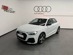 Blanc glacier métallisé Utilisé 2022 Audi A1 Sportback S-Line Citadine | 26 990 € (Prix juste)