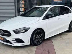 Blanc Utilisé 2019 Mercedes B200 AMG line Monospace | 24 990 € (Bon prix)