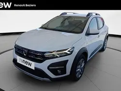 Blanc Utilisé 2022 Dacia Sandero Comfort Citadine | 13 990 € (Prix juste)