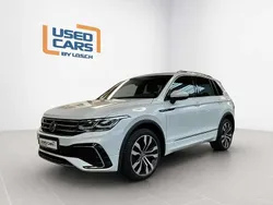 Blanc Utilisé 2021 VW Tiguan R-line SUV | 32 810 € (Super prix)
