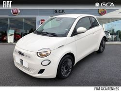 Blanc Utilisé 2021 Fiat 500e Citadine | 18 980 € (Prix cher)