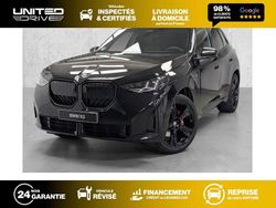 Noir Nouvelle 2025 BMW X3 M Sport SUV | 74 278 €