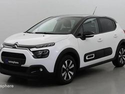 Blanc Utilisé 2023 Citroën C3 PureTech Citadine | 12 999 € (Prix juste)
