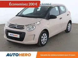 Beige Utilisé 2018 Citroën C1 Live Citadine | 7 790 € (Prix juste)