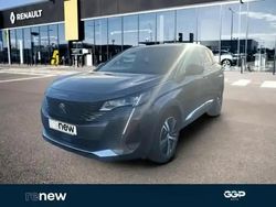 Gris Utilisé 2021 Peugeot 3008 GT SUV | 20 990 € (Prix juste)
