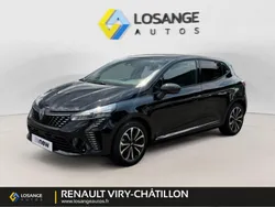 Noir Utilisé 2024 Renault Clio V Techno Berline | 16 990 € (Prix juste)