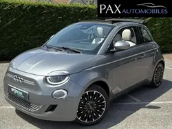 Gris Utilisé 2022 Fiat 500C La Prima Cabriolet | 21 500 € (Prix juste)