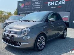 Gris Utilisé 2021 Fiat 500 Star Citadine | 10 490 € (Prix juste)