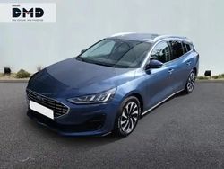 Bleu Utilisé 2024 Ford Focus Business Edition Break | 24 890 € (Prix assez cher)