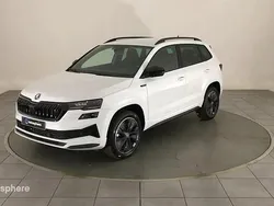 Blanc Utilisé 2025 Skoda Karoq SportLine SUV | 38 999 €