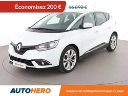 Blanc Utilisé 2020 Renault Scénic IV Business Monospace | 16 290 € (Bon prix)