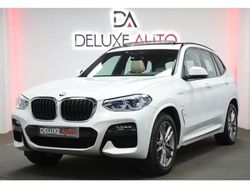 Blanc Utilisé 2021 BMW X3 M Sport SUV | 37 990 € (Super prix)