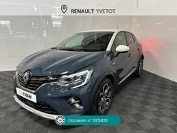 Bleu Utilisé 2022 Renault Captur Intens SUV | 20 990 € (Prix juste)