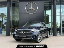 Bleu Utilisé 2023 Mercedes GLC220 AMG line | 69 900 €