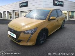 Jaune Utilisé 2020 Peugeot e-208 Style Citadine | 13 990 € (Prix juste)