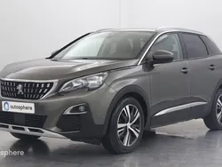 Gris Utilisé 2018 Peugeot 3008 Allure SUV | 13 999 € (Prix juste)