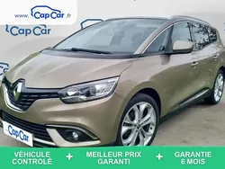 Beige Utilisé 2017 Renault Grand Scénic IV Zen Monospace | 13 190 € (Bon prix)