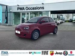 Red by (red) pastel Utilisé 2024 Fiat 500e Citadine | 29 490 €