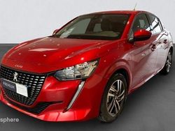 Rouge Utilisé 2020 Peugeot 208 Allure Citadine | 13 780 € (Prix juste)