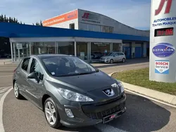 Gris Utilisé 2010 Peugeot 308 Berline | 6 890 €