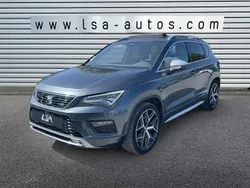 Gris Utilisé 2017 Seat Ateca 4Drive SUV | 19 980 € (Prix assez cher)