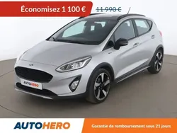 Gris Utilisé 2018 Ford Fiesta Active Citadine | 10 890 € (Bon prix)