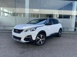 Blanc Utilisé 2018 Peugeot 3008 Allure SUV | 15 990 € (Prix juste)
